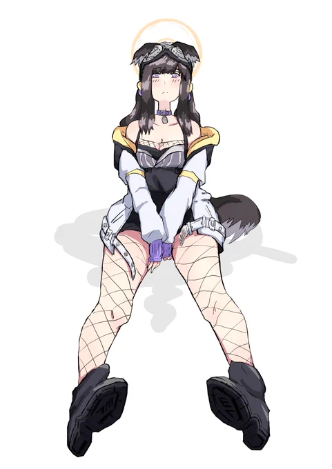 途中ヒビキです!#ブルアカ 