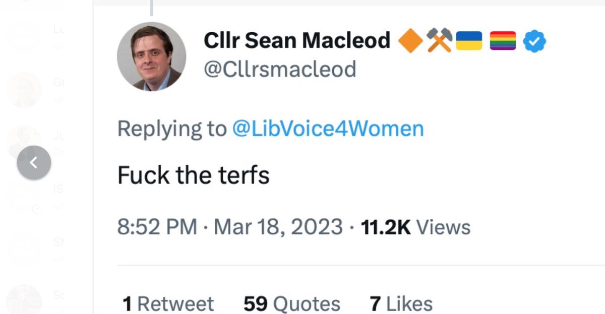 NedHexagon's tweet photo. Hi @MenTalkHealthUK. Do you think it is appropriate for one of your trustees to be making misogynistic public statements like this? https://t.co/8uOzM81obX