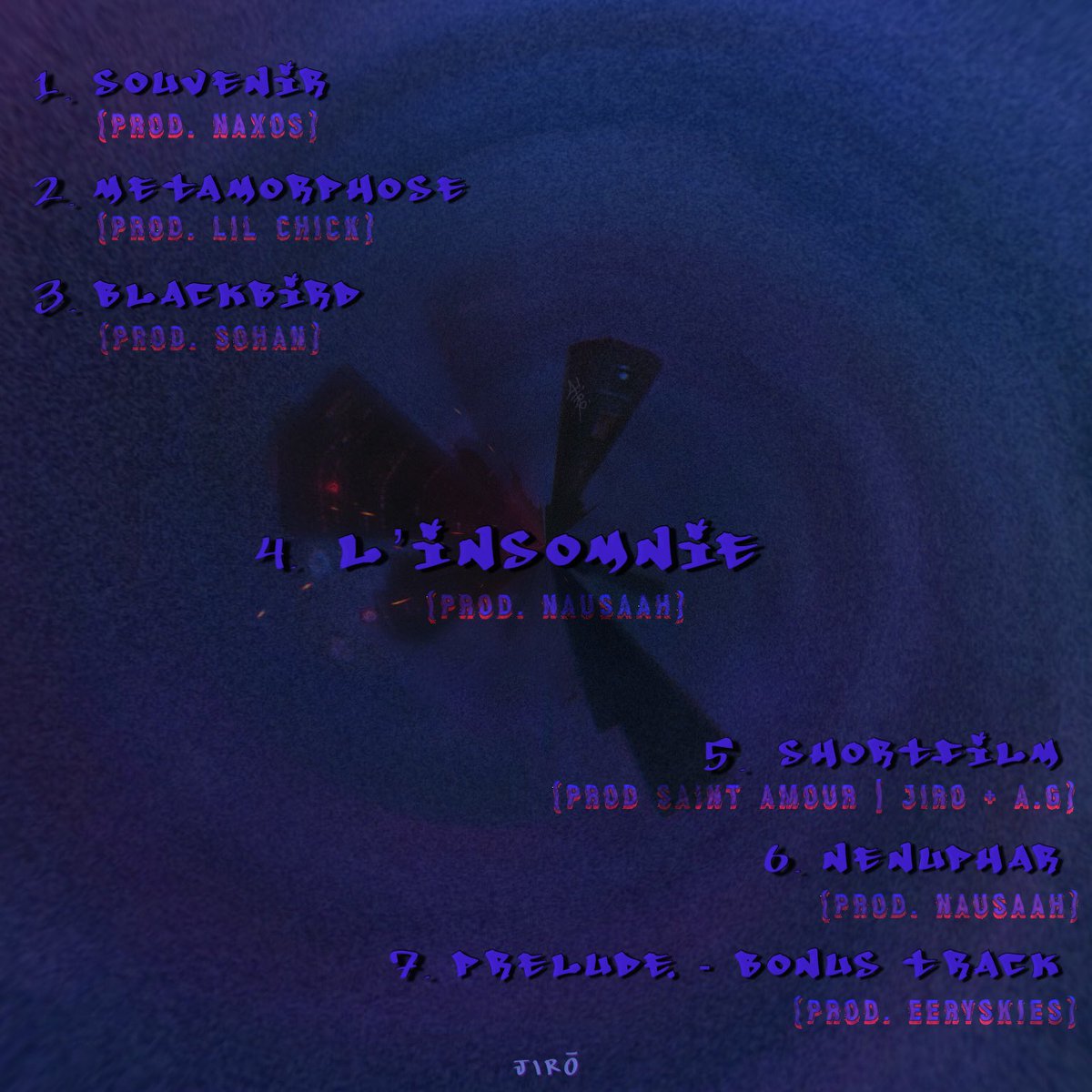 jirowav's tweet photo. « L’insomnie » disponible le 24 mars🌀 https://t.co/pSGDUxdx8J