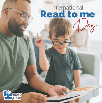 read_usa's tweet photo. It's International Read to Me Day, focusing on the importance of reading books to children!

Checkout our virtual “Read Alouds” featuring diverse children’s books and participate in International Read to Me Day: https://t.co/Q7ciQxq3cM 

#SupportLiteracy #read #books #READUSA https://t.co/QXC1IOjr2u