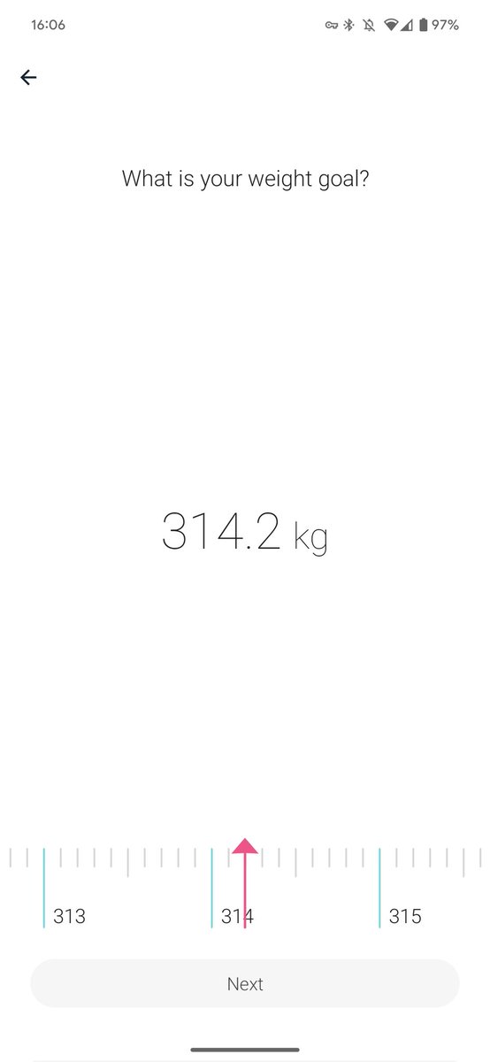 Louis_CAD's tweet image. Can I reach this weight goal if I eat about 10πes a day? @fitbit #fatbit