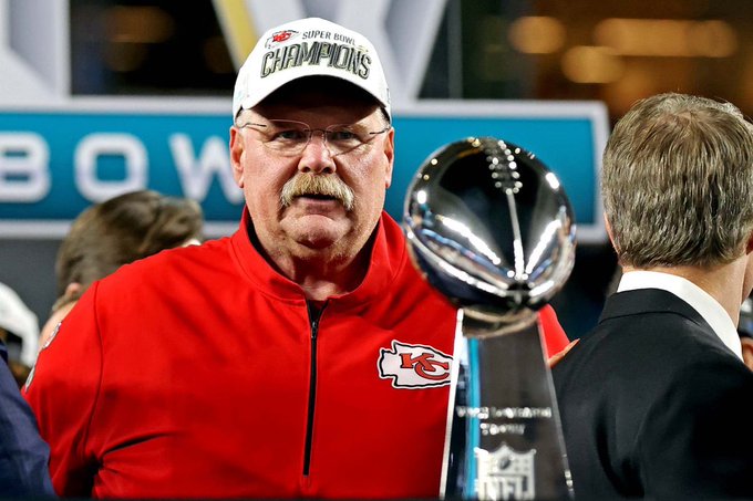 Happy birthday to the Andy Reid!! We re so lucky to have this guy as our coach!! 