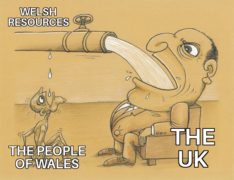 How much more are you going to take? 

#IndyWales 

#Annibyniaeth