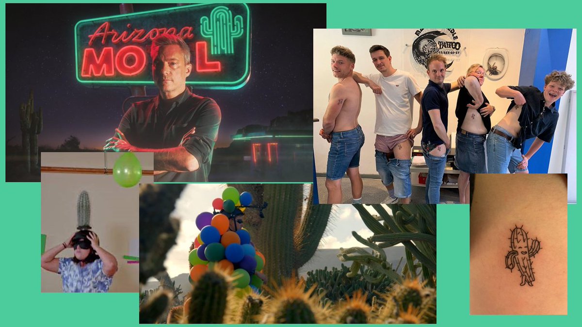 CarineOpsomer's tweet photo. Dat #demol ooit eens in het 'Land Der Cactussen' zou belanden stond al lang in de sterren geschreven...😉 @Play4_be https://t.co/51uEEaq4pt