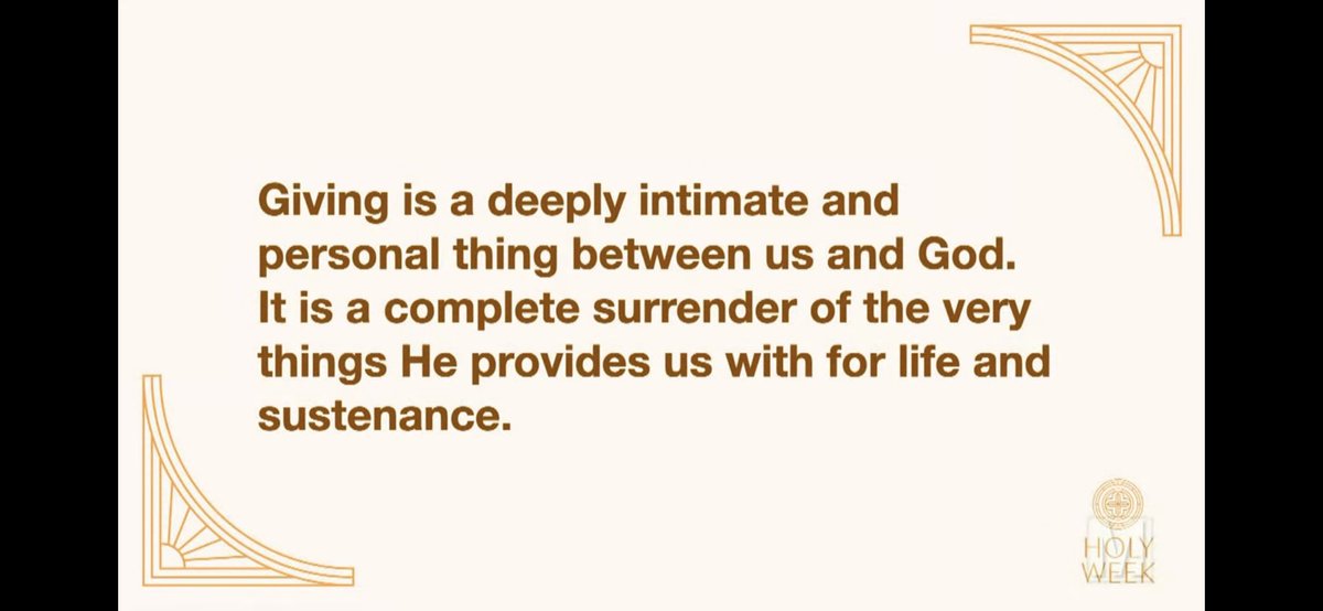 mayfairfam's tweet photo. “What matters is that the widow had an obedient heart… She gave all she had back to God because she wanted to. God saw her gift and understood what she had truest given.” @LaneWidick

Hear more of Lane’s encouragement from Mark 12:41-44 and 14:3-9 at https://t.co/KBfVAkAF1N https://t.co/naltRre1uG