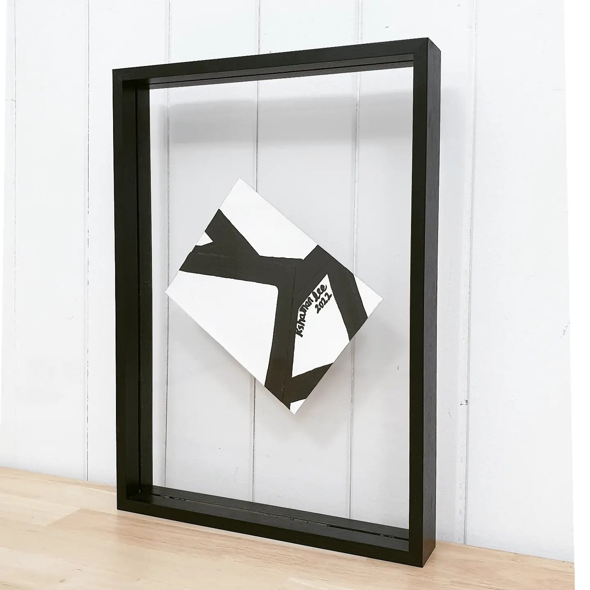 Kshamanlee's tweet photo. Neo-NFT Art
BlackPoint series
.
'A point is that which has no part'
-Euclid's Elements, Definition1-
.
https://t.co/BDyYmudT4c
.
#NFT @Sothebysverse @opensea @SaatchiArtNFTs #crypto #ETH #web3 @ChristiesInc #Ordinals
.
BlackPoint #14.0(Urushi on linen)↙️
BlackPoint #14.5(NFT)↘️ https://t.co/ZCzHxbSS3I