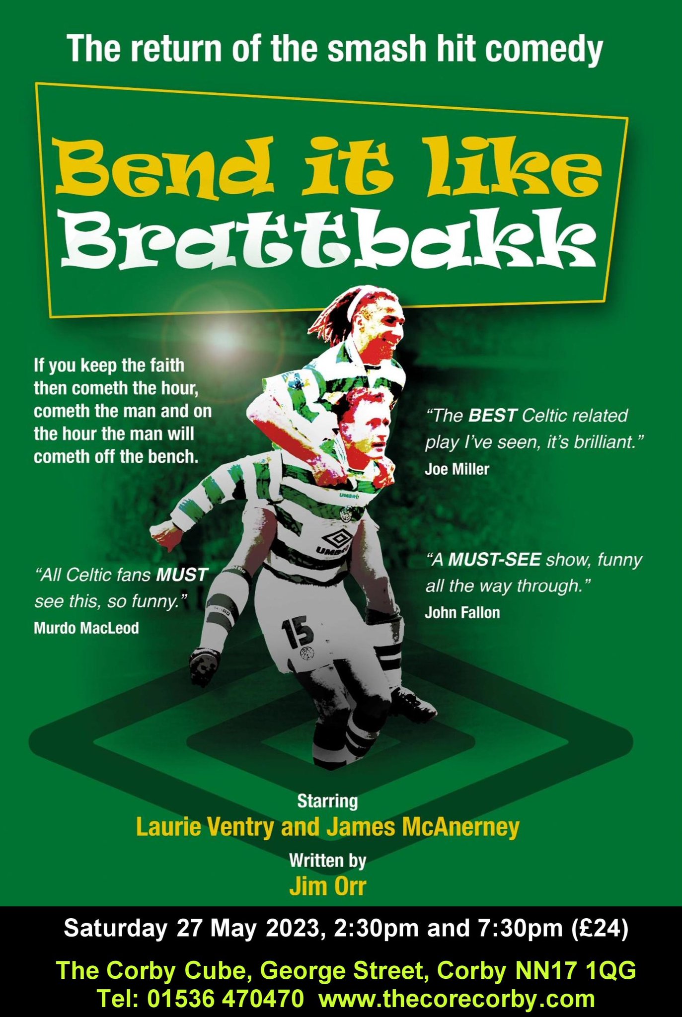 Bend It Like Productions on Twitter: "Bend it like BRATTBAKK in ENGLAND 27  MAY 2023 - The Corby Cube, CORBY https://t.co/wj9oXjw2Xf @paulread14  @PhilomenasBar @poecsc @Prestonemerald1 @pubontheshrubs @readingcsc  @ScunnyCelticCsc @shamrocknotts ...