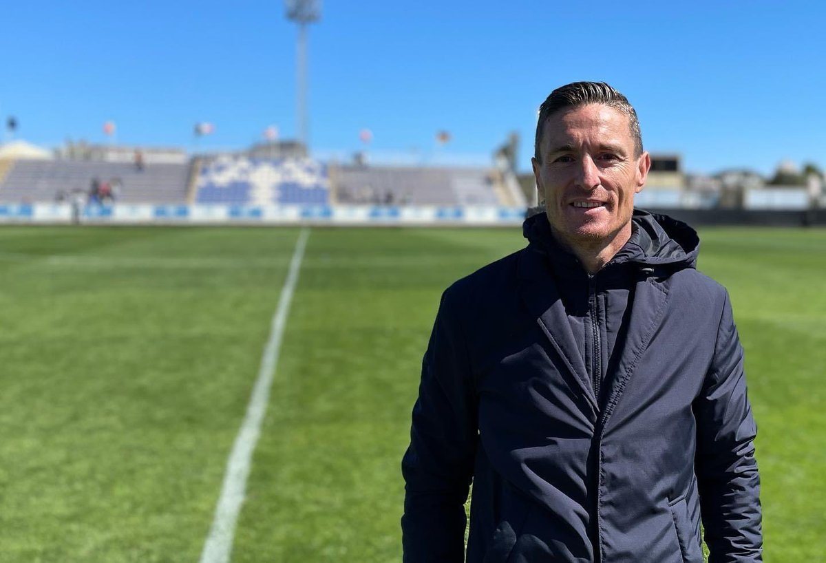 davidjavega's tweet photo. ⚔️ FC Cartagena “B” - Recreativo de Huelva 

🏟 Centro de Fútbol de La Manga Club
🗓 Jornada 26
📺 La7 TV
🏆 2RFEF-G4

🎙️@andres7bm 
⚽️ @davidjavega https://t.co/gt4o8ECHkz