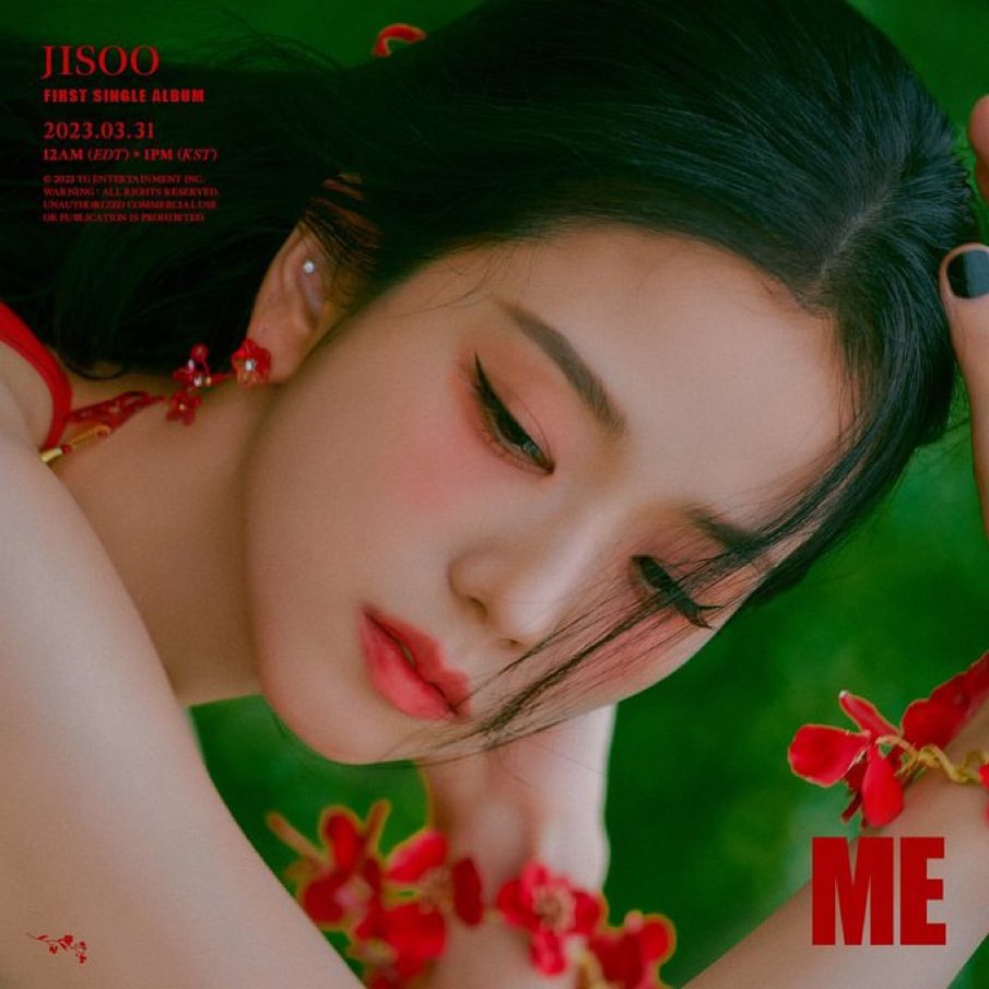 RT AND REPLY:

FLOWER BY JISOO 
#JisooDebutMarch31 <a href="/BLACKPINK/">BLACKPINKOFFICIAL</a>
