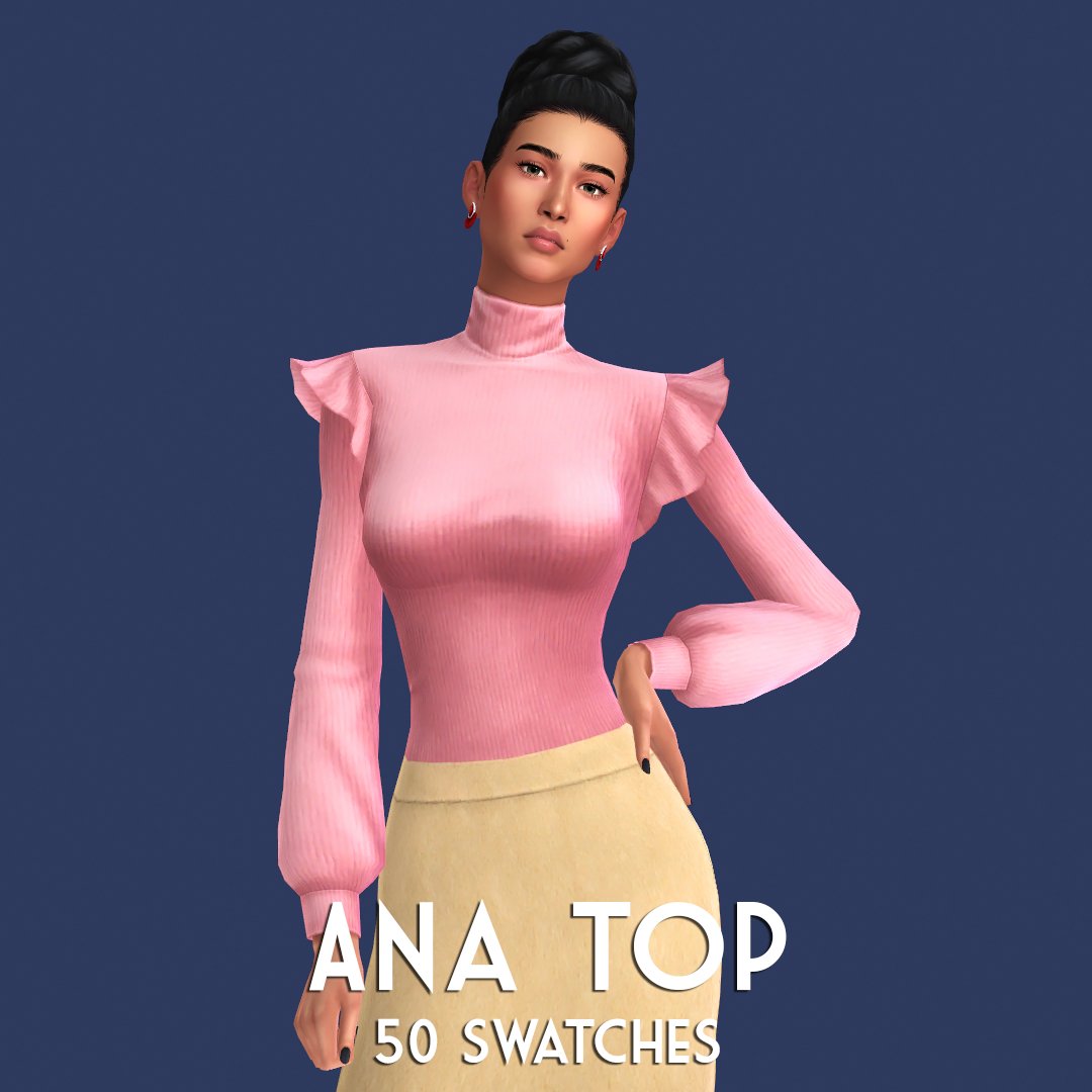 The Alma dress and Ana top have had a texture update and are now on Curseforge in my 50 shade palette 💜

Dress - curseforge.com/sims4/create-a…
Sweater -curseforge.com/sims4/create-a…

#ts4 #ts4cc #ts4mm #thsims4