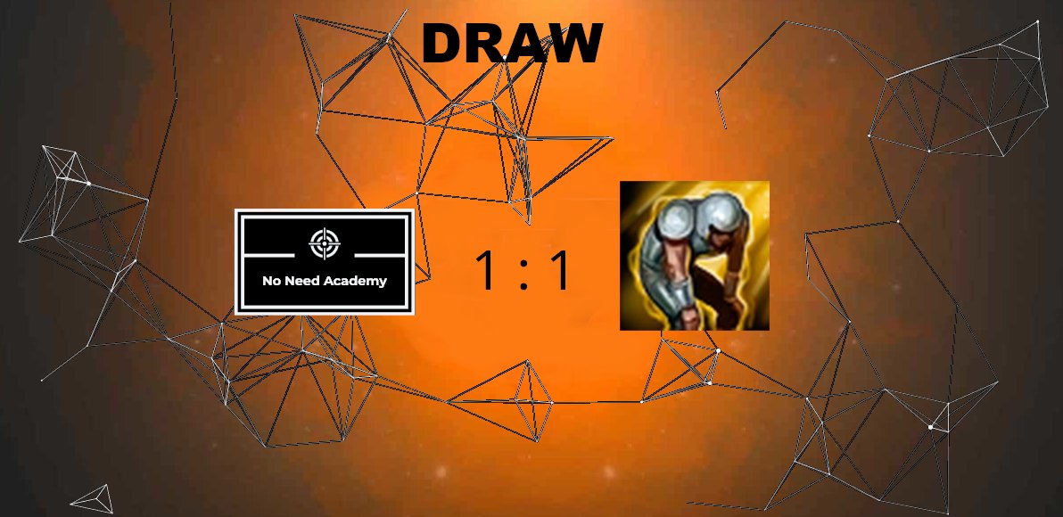 Wir waren leider am letzten Spieltag zu erschöpft und haben gegen Exhaustion Gaming nur ein Unentschieden rausgeholt.

Damit landen wir höchstwahrscheinlich in der Div 6 der <a href="/PrimeLeague/">Die Techniker Prime League</a>.