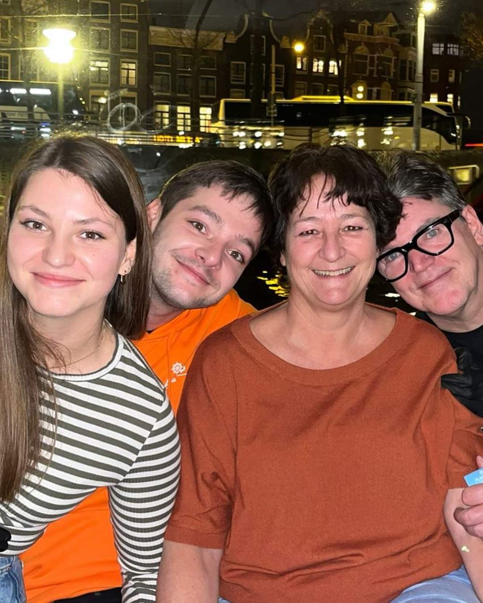 Growing older also means realizing how important family is. Love you guys 🥰