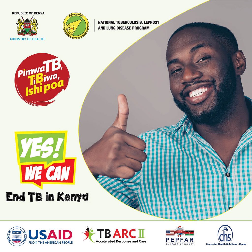 MOH_Kenya's tweet photo. Stop TB stigma. We are all at risk of getting TB irrespective of our socio-economic status as long as we breath. Let us support those battling the disease. #YesWeCanEndTBinKenya #WorldTBDay2023 #ThinkTestTreatTB https://t.co/XEsDcn29hy