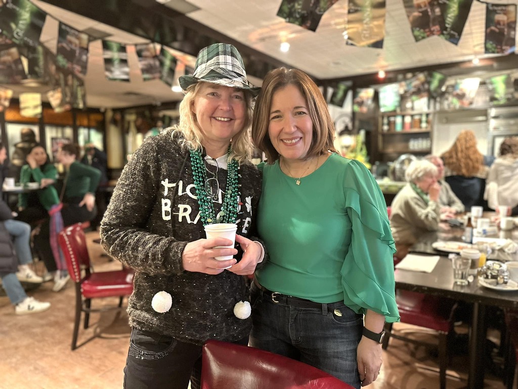 terrydebono's tweet photo. Preparing for the St. Paddy's Day parade with mum and the family. https://t.co/BPFJ5vOJHD https://t.co/4OMCmVcGtz
