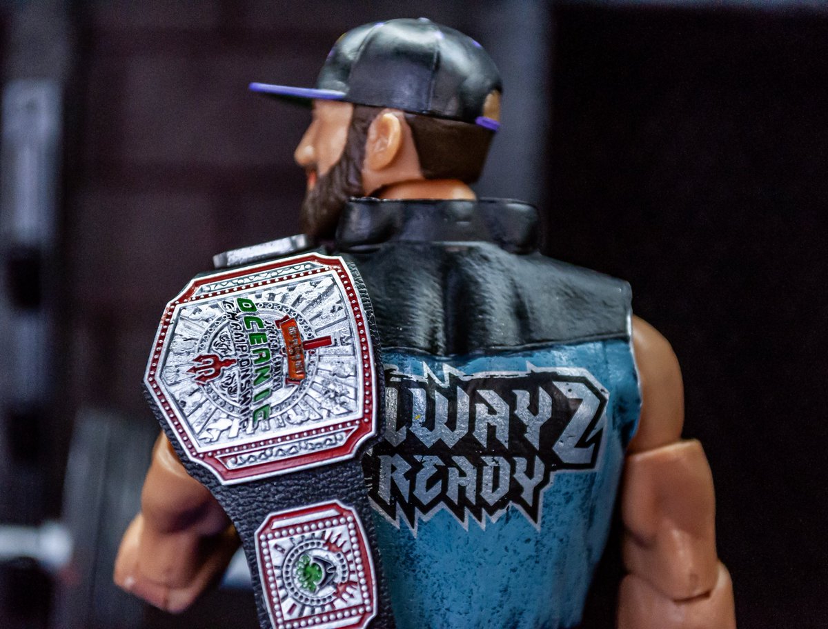 mctoyphotos's tweet photo. "I did it! I'm the King of the Sea!" -@TheMattCardona
Matt Cardona is the inaugural Jericho Cruise Oceanic Champion! Who better than to be the first?
@theReddaniels knocked this custom figure title out of the park!
#jerichocruise #kingoftheseas #mattcardona #kingofeverything https://t.co/yuzG1NvPDS