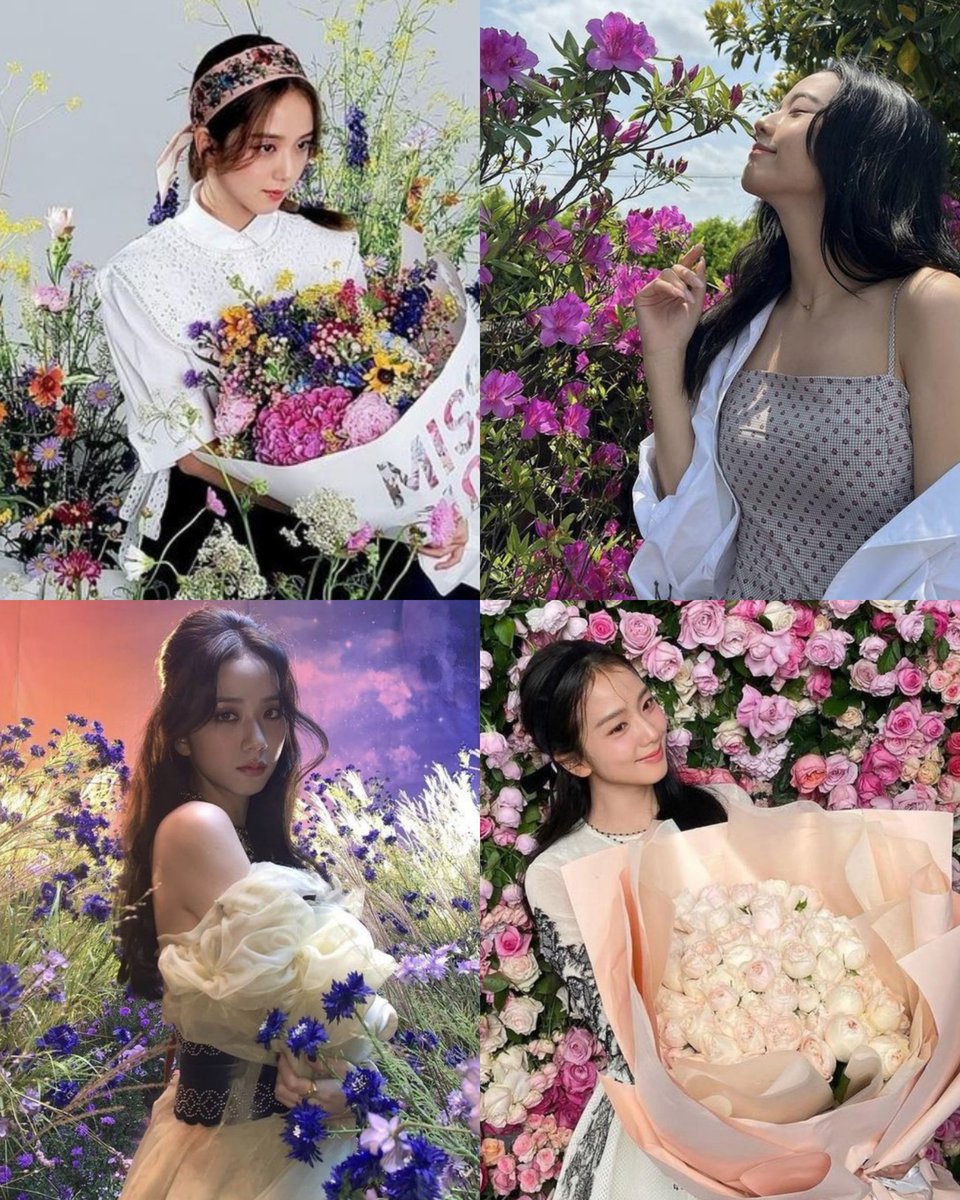 jichuhourly's tweet photo. FLOWER BY JISOO 🥀 https://t.co/XSPmiB26lR