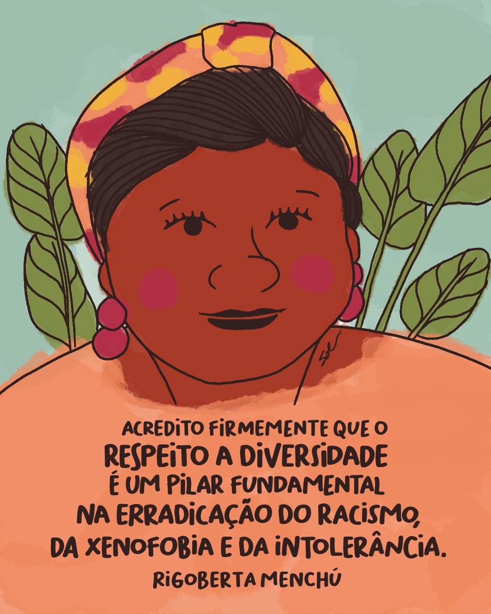 #mujeresquehacenruido 
#mulheresquefazembarulho 

#rigobertamenchu 

instagram.com/p/Cp-af5zLBpt/…

#mujeres #mulheres #women #8demarzo #8demarço #8march #ilustradoraslatinas #ilustradoraschilenas #ilustradorasbrasileiras #illustrationartists #ilustracion #ilustração #illustration