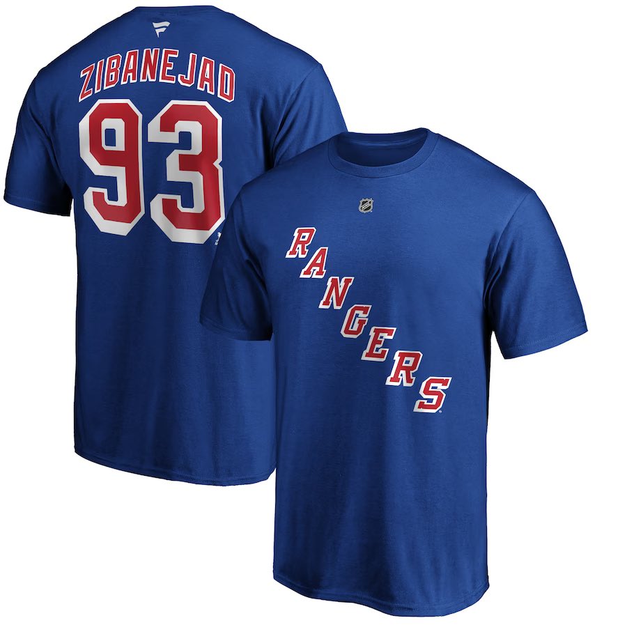 NYRangerFanclub's tweet photo. 🚨GIVEAWAY!!!!!🚨

🟦RETWEET 
🟥Follow to Enter

We will Giveaway this shirt if #Zibanejad scores vs Nashville #nyr #promotion 

🛒https://t.co/snzI0AJI6w⬅️ https://t.co/qK5LNjEUML