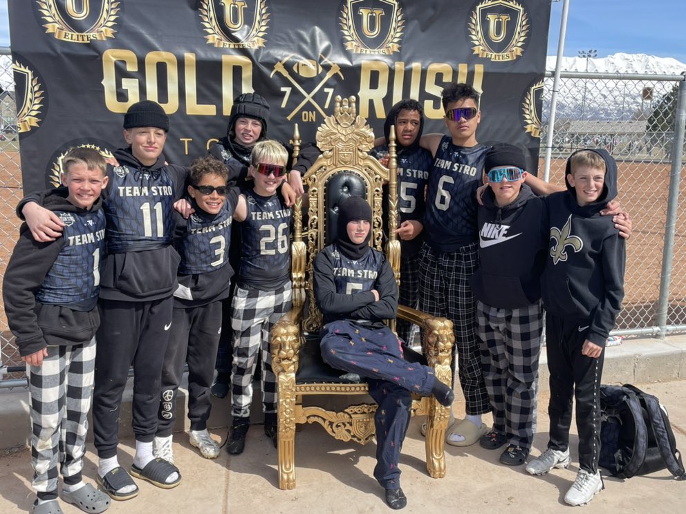 Gold Rush Champions.