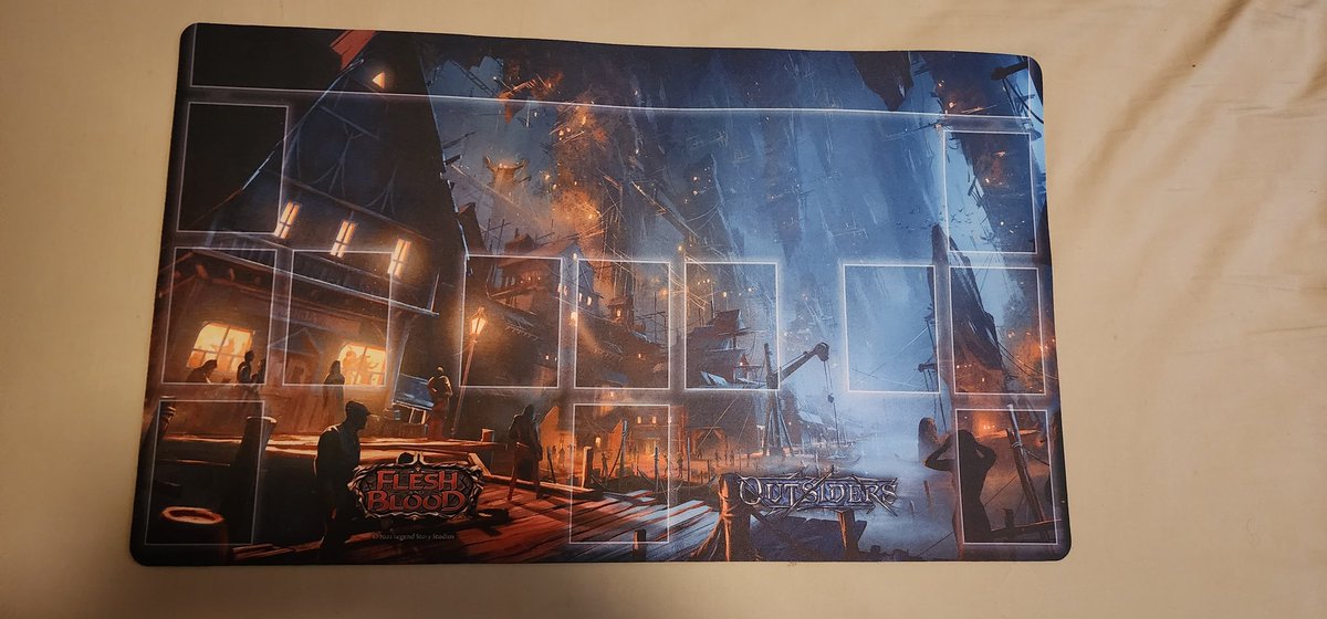 *GIVEAWAY*
OUTSIDERS PRERELEASE WINNER PLAYMAT

LIKE, RETWEET AND FOLLOW to enter!

Winner must have a valid GemID

Winner drawn Friday March 24th.

Winner can Alternatively choose to have this given to a new player at my LGS if you'd like.

GOOD LUCK!