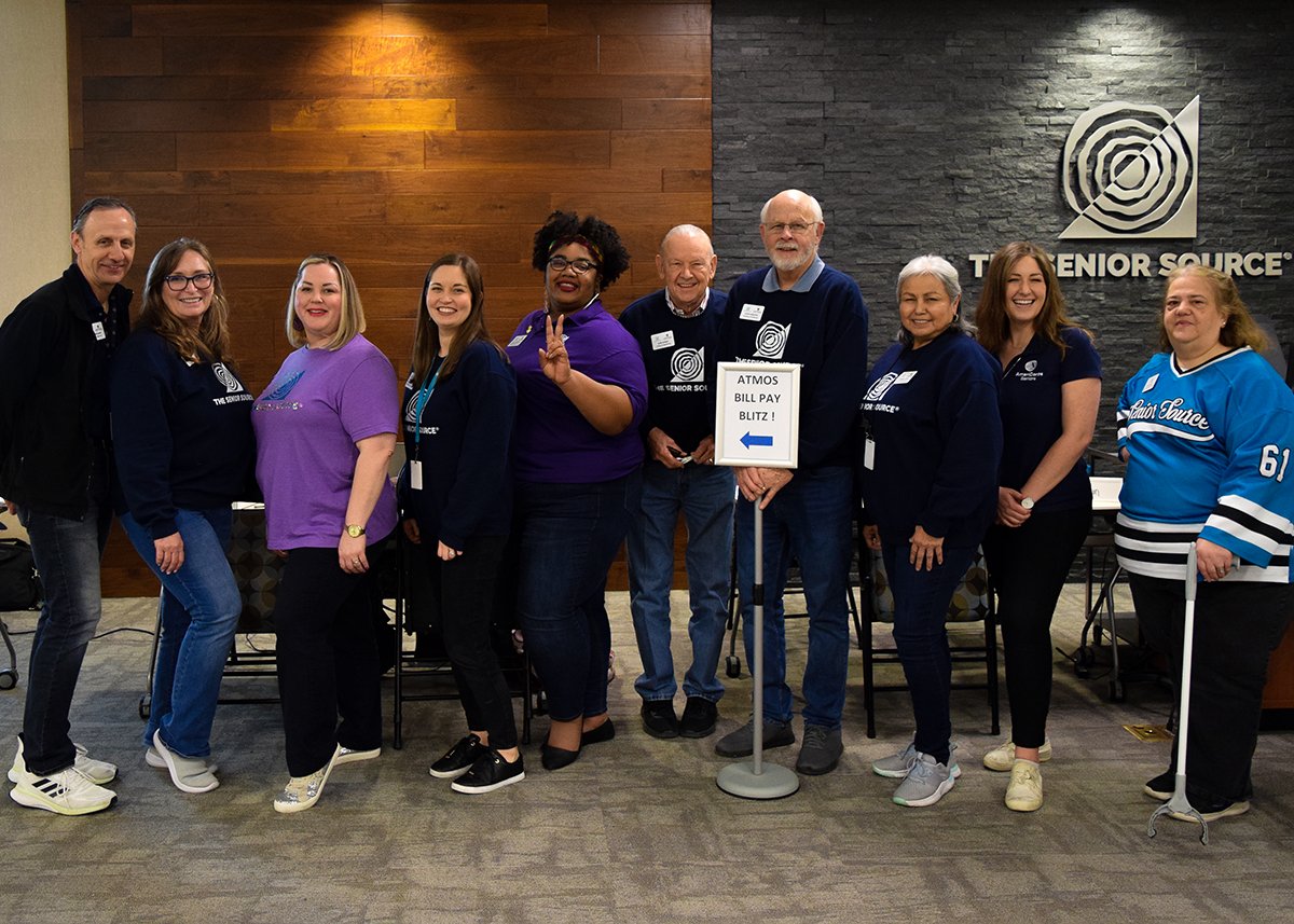 The Senior Source on Twitter "More than 300 clients arrived at our