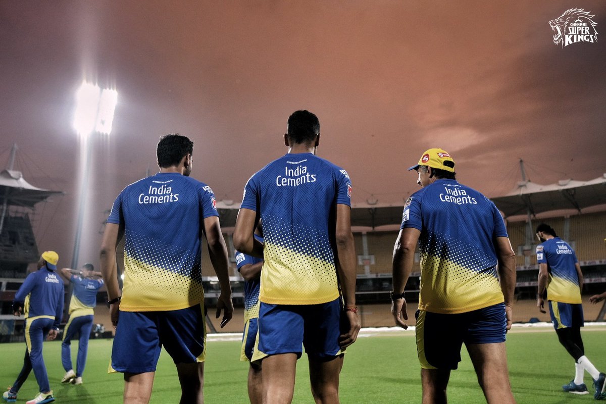 Chennai Super Kings tweet media