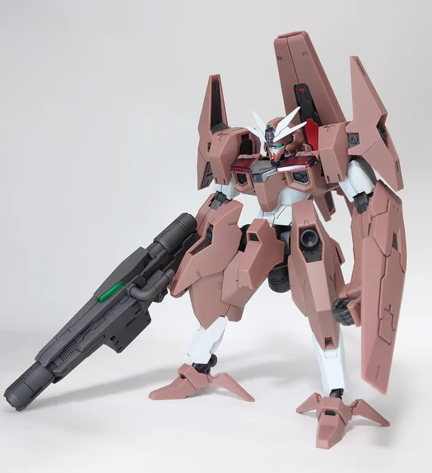[HG ガンダムルブリスソーン]変態体型で中々良いですね。#ガンプラ好きと繋がりたい 