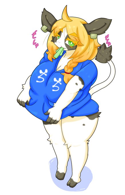 本日の逸品。

牛子全体像。今までにない要素を入れ入れ

トランジスタグラマーで、

履いてないで、

複乳です!!!(ババーン🤣🤣🤣 