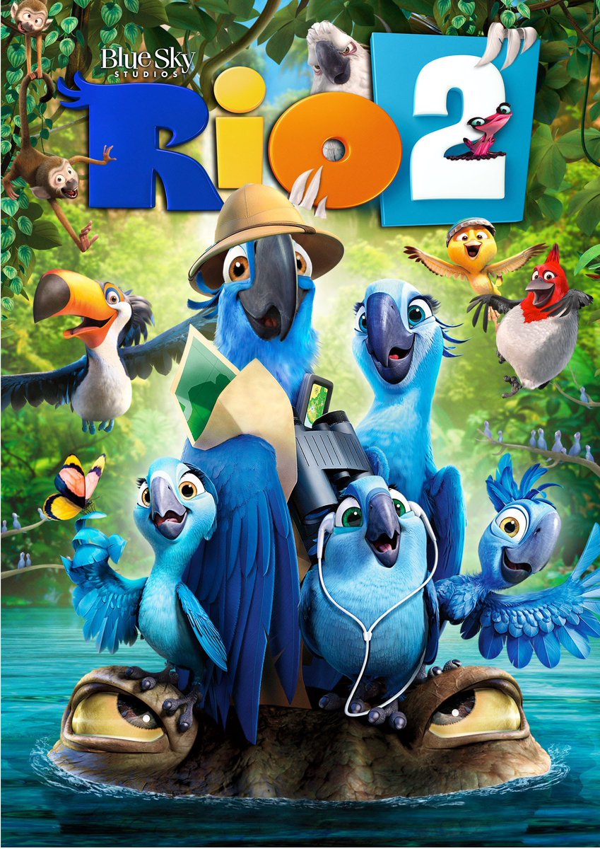 I have a free #digitalcopy code for.Rio 2 for whoever wants it