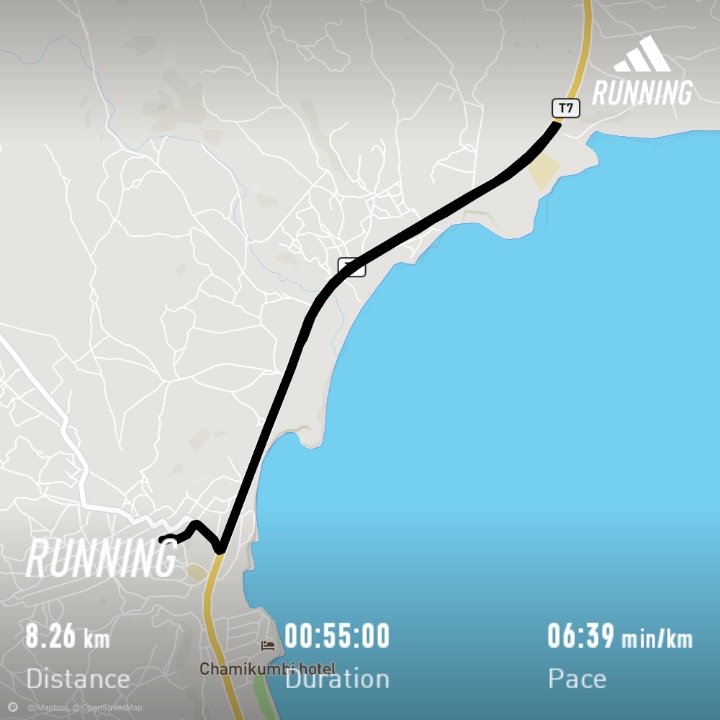 Calito88's tweet image. Sunday evening running