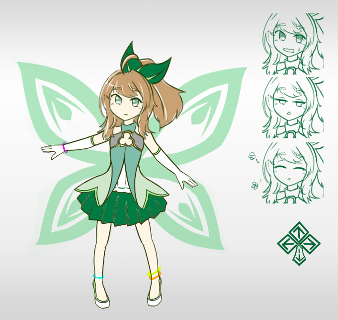 ロリっぽい子キャラデザ&練習～ 