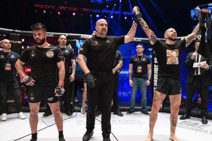 John_Kavanagh's tweet photo. Last night @GunniNelson wins on @ufc . Gary Rooney defended his @ShockNAweUK belt. Same show Jordan furey adds a belt #champchamp and last but not least Walter Cogliandro wins on @uae_warriors . Good paddy's weekend overall 🙏🏼 https://t.co/F5PJHSkBv5