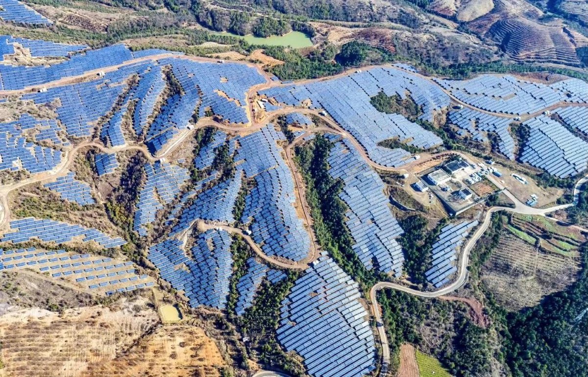 ICBC actively provides financing services for a photovoltaic new energy project in Yunnan #QUBMScBloggers