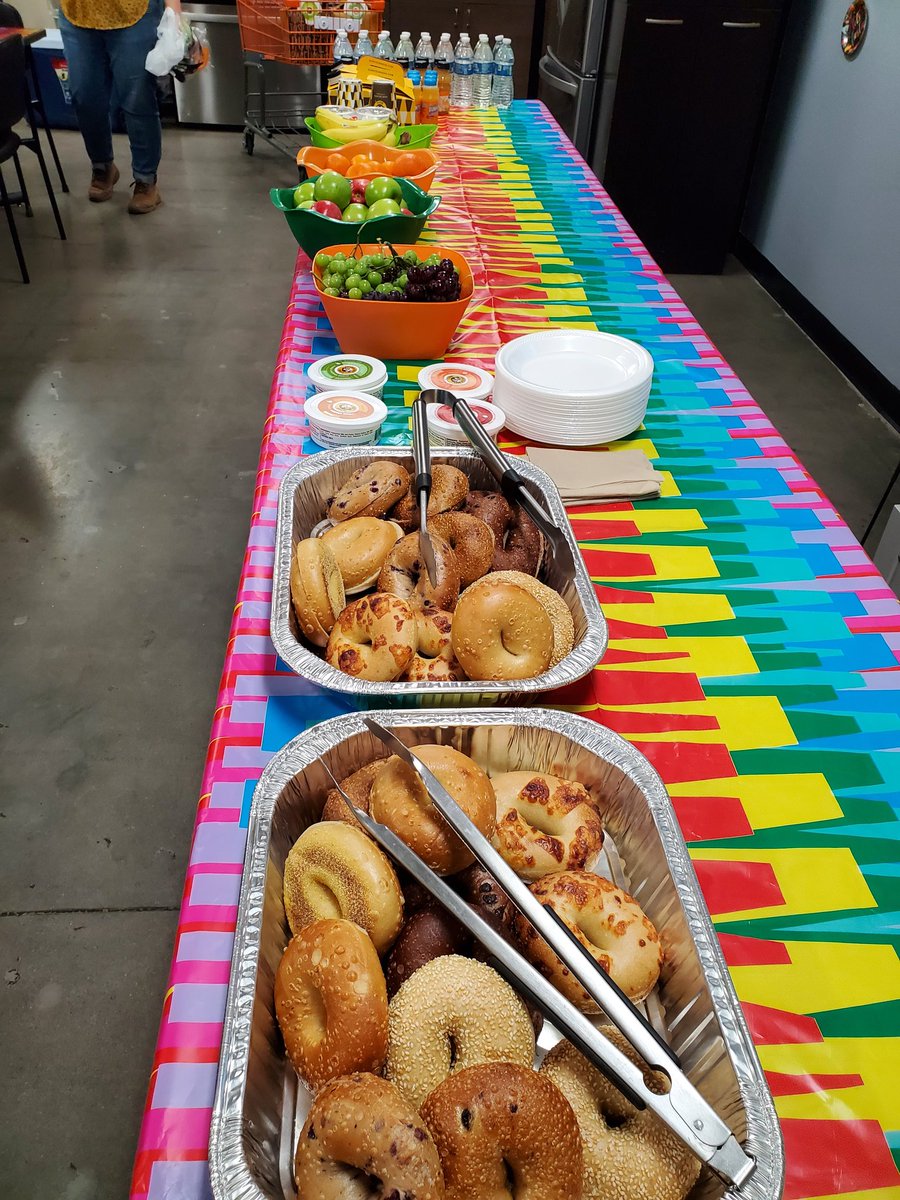 Denise B (@deniseb16513963) on Twitter photo Morning after a full day of 3501 Success Sharing Fiesta Saturday, Providing Bagels, fruit ,juice and coffee for our amazing associates! Thanks for all you do everyone!
<a href="/nickthd1/">Nick Herrera</a>
<a href="/MattCramer179/">m</a>
<a href="/Melinda11521488/">Melinda Carter</a>
<a href="/flipflopstm/">Tammy Murillo</a> Morning after a full day of 3501 Success Sharing Fiesta Saturday, Providing Bagels, fruit ,juice and coffee for our amazing associates! Thanks for all you do everyone!
<a href="/nickthd1/">Nick Herrera</a>
<a href="/MattCramer179/">m</a>
<a href="/Melinda11521488/">Melinda Carter</a>
<a href="/flipflopstm/">Tammy Murillo</a>