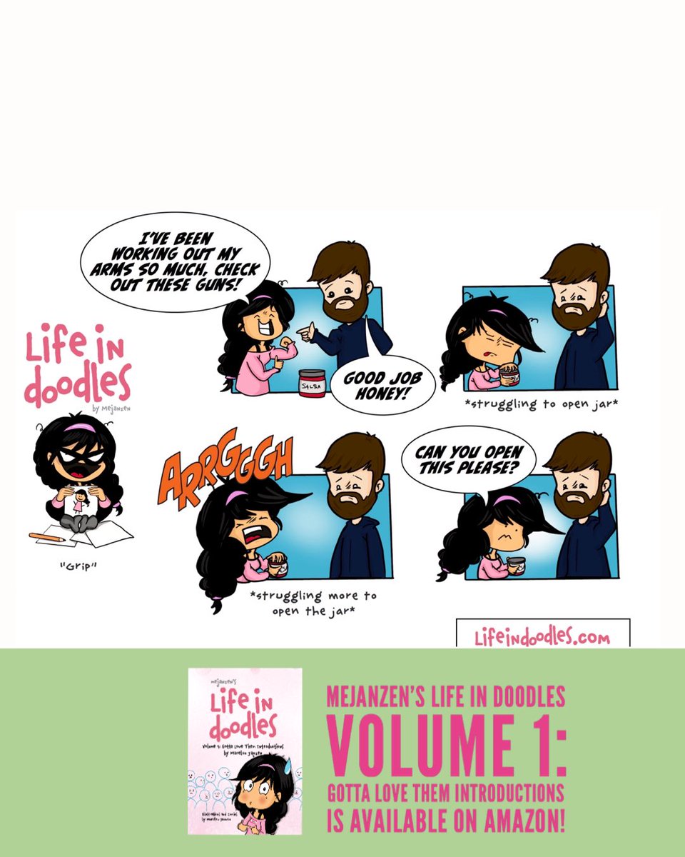 mejanzen's tweet photo. Grip: https://t.co/TAEI79VAUu
#momcomics #momcomic #lifeindoodles #momartist #webcomic #webcomics
#comics #comic #momlifebelike #artistsoninstagram #filipinocanadian #representationmattters #booksofinstagram #filipinoauthors #indieauthors #selfpublishing https://t.co/RufUrCB5xb