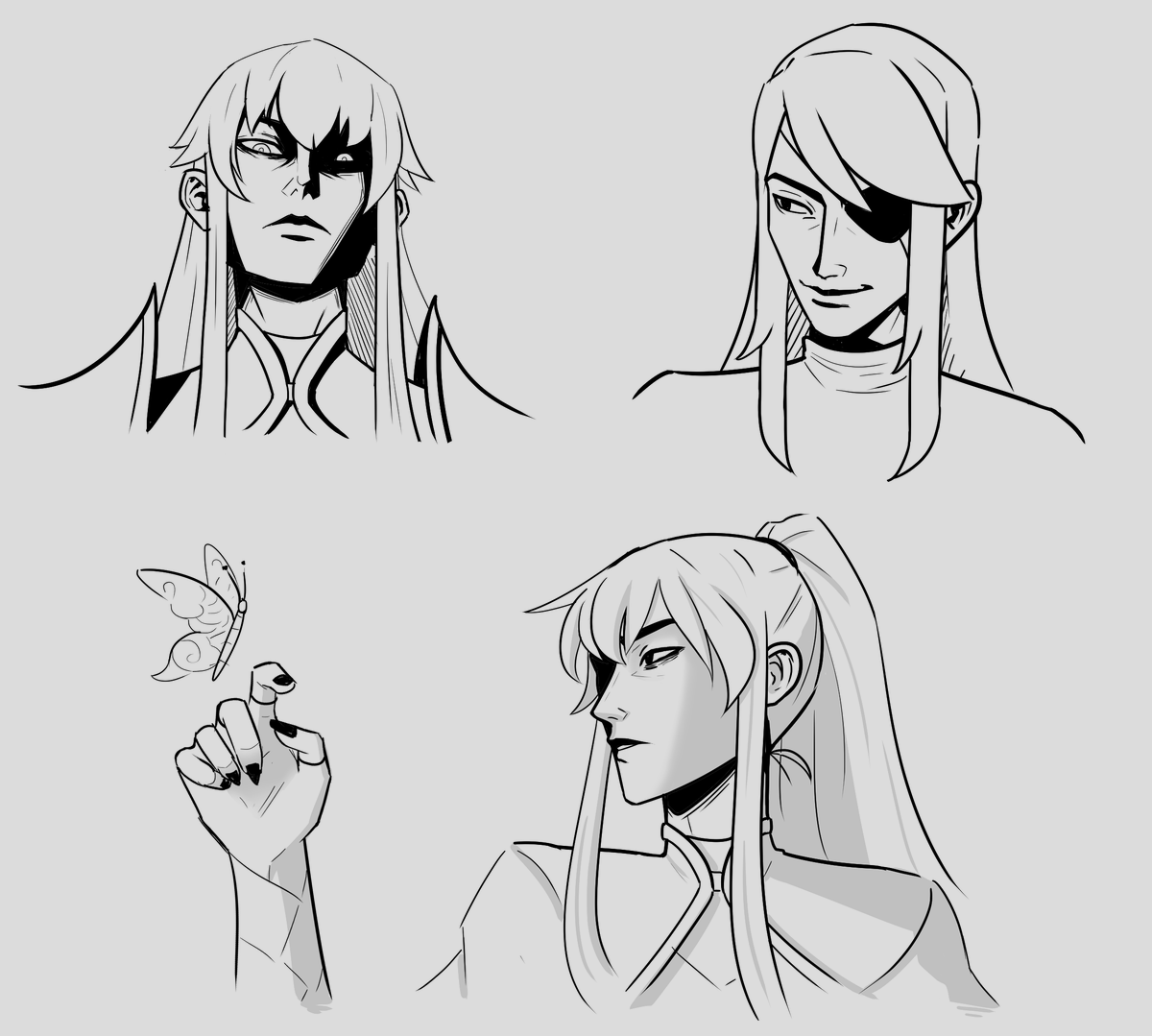 Hekatiane's tweet photo. Using the new CSP tool feels a bit uncanny but AWOOOOOO CONSISTENT FACE STRUCTURES LET'S GOOOOOOOOOOOOOOOOOOOO https://t.co/ZSYPv1QE2K