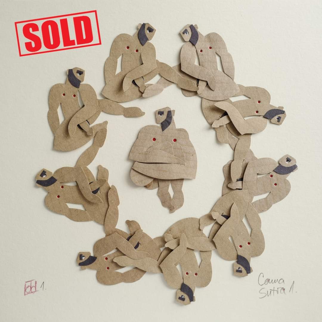 PanHomo's tweet photo. Sundays be like 😍
This #oneofakind 3D paper artwork, by #Berlinbased Cuban #gay artist Juan Boilero, was just sold, and is on its way to a new home in Los Angeles.
There are 2 more left on sale in this series. More works by Juan Boilero on our site 🏳️‍🌈
#gayart #homoart #פידגייז https://t.co/537AXm6viF