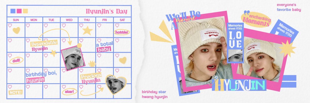 XVllGYU's tweet photo. As always, our talented @feaatdino made you a twibbon and a header! <3 We love you so much Jinnie! Have a blast! https://t.co/vcWjVisDbJ https://t.co/z4pkuqZBhW