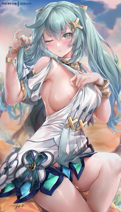 Madam Faruzan#原神 #GenshinImpact 