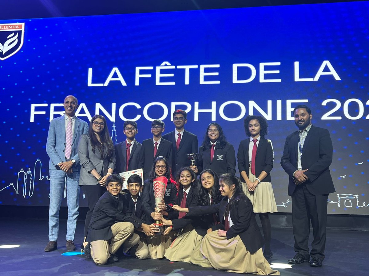 The La fête de la francophonie, was an absolutely amazing adventure! NMS was able to win 1st Poésie, 1st in génie en herbe, 2nd in dis-moi dix-mots and the overall winner for rolling trophy! I had loads of fun participating in this event!