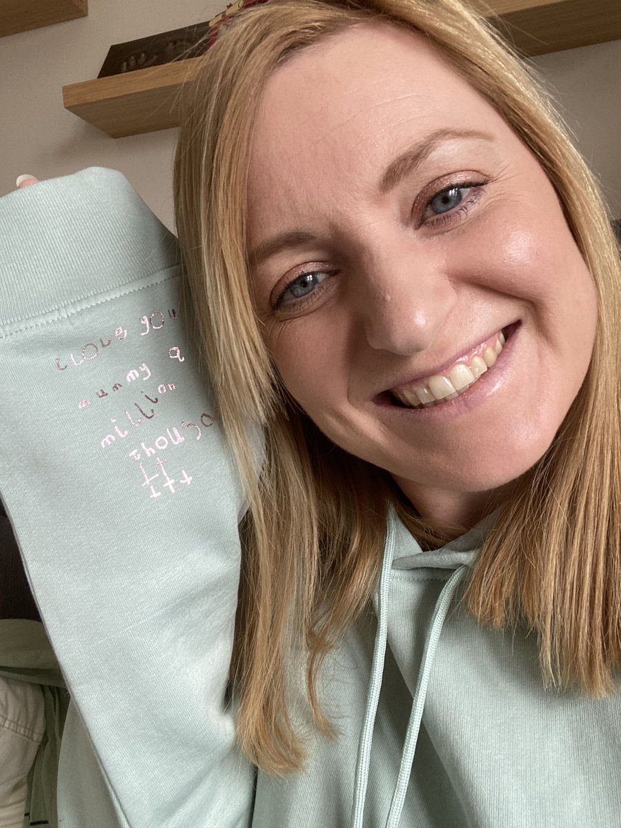 StillKara1's tweet photo. When your Mother’s Day present means you have the cutest message from your biggest with you all day 💕
#MothersDay2023 #sweetestgift #feelingloved #secretmessage #frommy5yearold https://t.co/CnyTfA4Meo