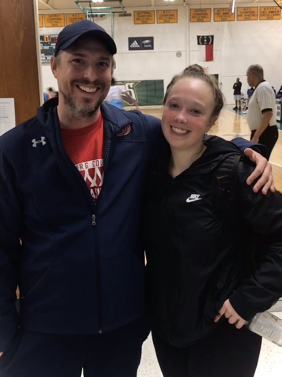 Special thanks to coach Raz for coming to watch the 252 All-star game! @LCCanes_WBB