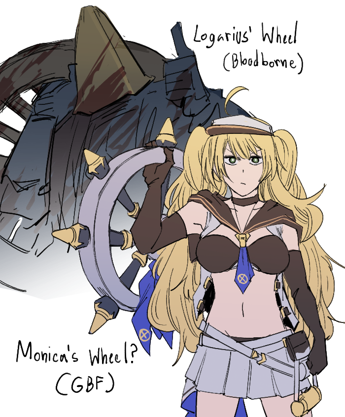 monika's greatest weapon 