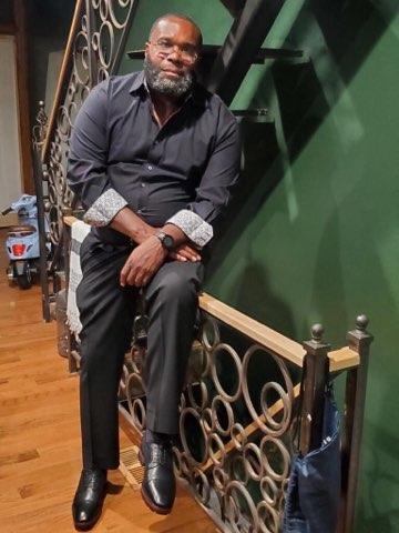 DerrickSSRobin's tweet image. Date night, she said I look nice. What do you think?