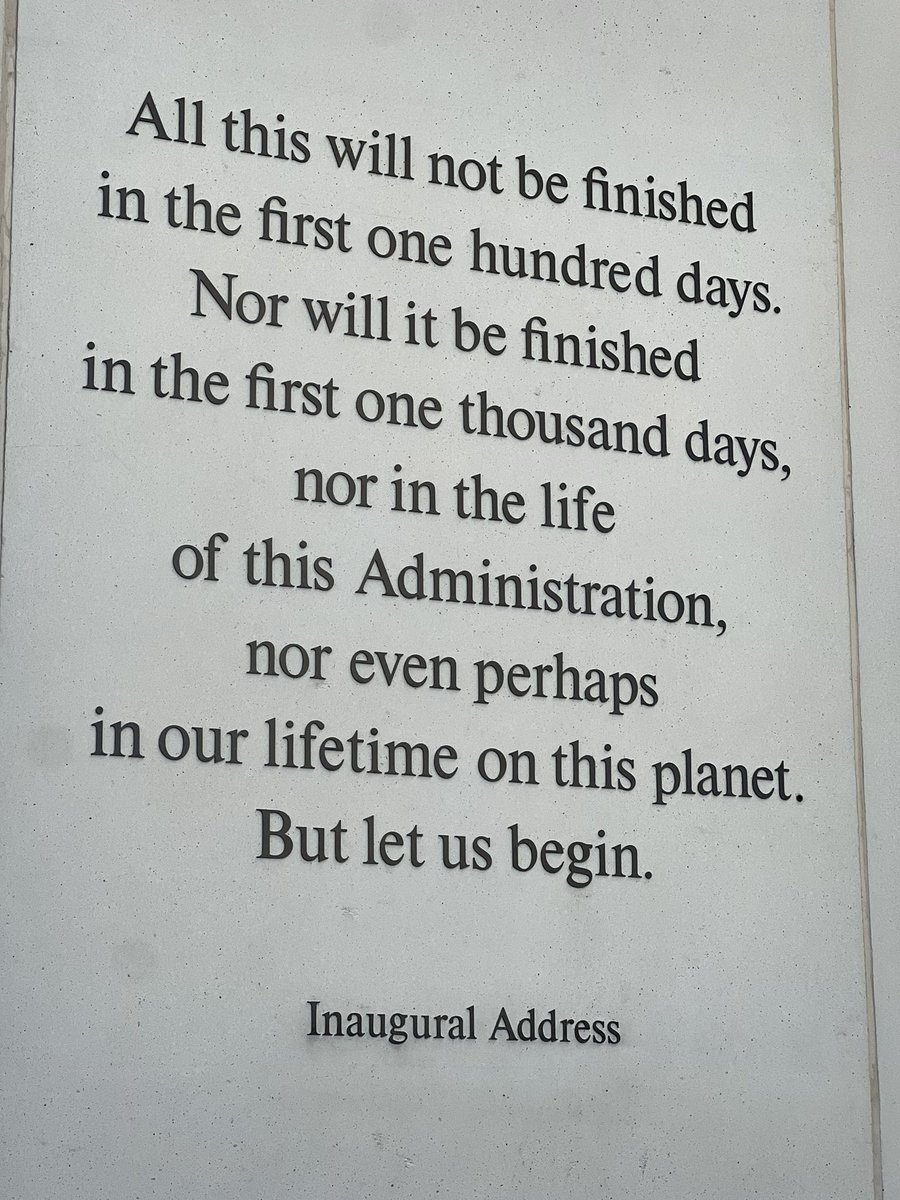 tifflaine80's tweet image. This reminder from JFK is so fitting for our educational landscape. We must stand up for public education &amp;amp; access for all kids! #letusbegin @TempleISD @OttTempleISD @Region12Leaders @TravisTISD