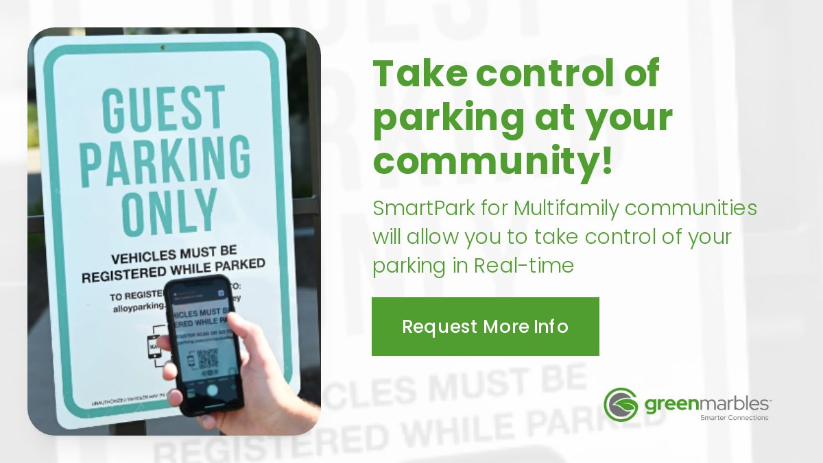 Guests can scan and register to pay for parking. This ensures only authorized guests are parking on property, while also increasing your property revenue for underutilized parking spots.

#SmartParking #VehicleAccessManagement #AutomatedParking