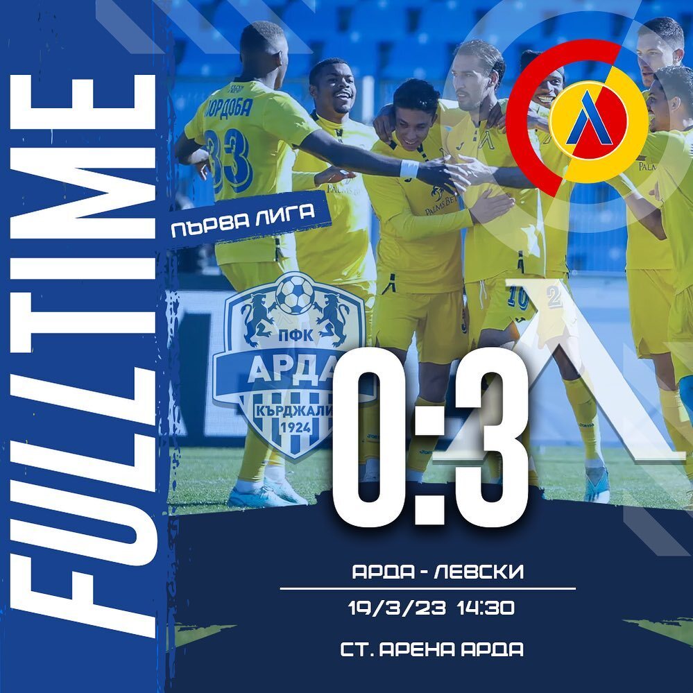 tribunalevski's tweet photo. Три гола за трета поредна победа! 🔵⚽
#levski #levskisofia #levskisofia1914 #levski1914
#левски #левскисофия #азсъмлевски
#ЛевскиЕВечен #sofia #bulgaria #ТрибунаЛевски
#LevskiStand #TribunaLevski #фенове
#футнолнифенове #footballfans #fans
#bluedomina… https://t.co/3XoRKPIbKu https://t.co/1O8CeCGv9v