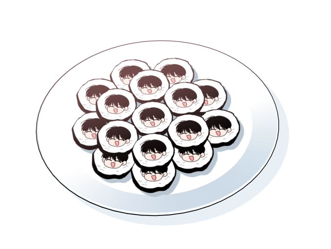 「bangs sushi」 illustration images(Latest)