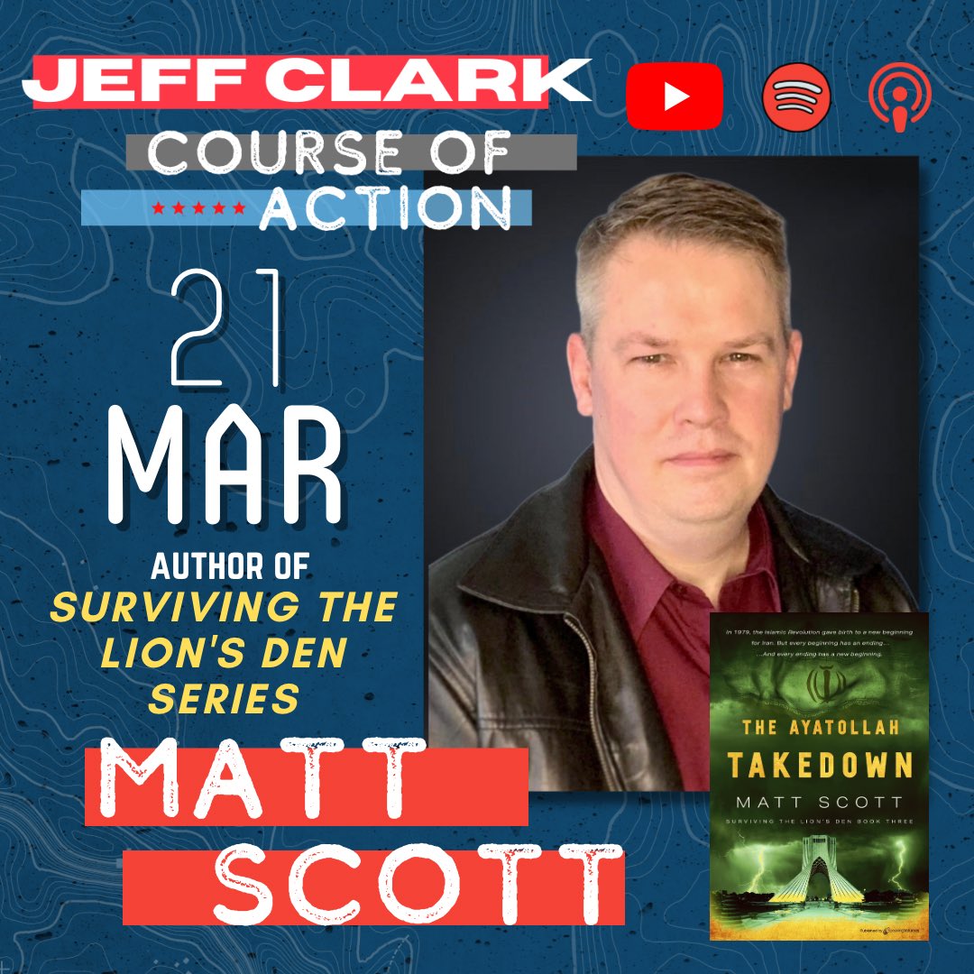 officialJSClark's tweet photo. Heard this guys has a new book out on Tuesdayโฆ
AND
Heโs on the podcast same day to chat about it!
Tuesday 21 March! All platforms 8AM
#YouTube premiere 6PM @mattscottbooks @lismalonemedia https://t.co/TobYhlmBzy