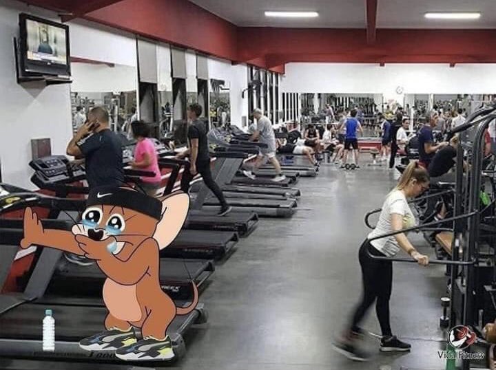 Extraño a mi ex… a mi ex-condición física.